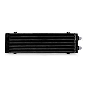 Mishimoto - Mishimoto Universal Large Bar and Plate Dual Pass Black Oil Cooler - MMOC-DP-LBK - Image 2