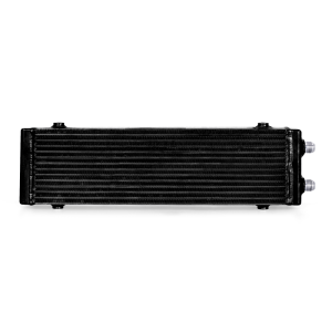 Mishimoto - Mishimoto Universal Large Bar and Plate Dual Pass Black Oil Cooler - MMOC-DP-LBK - Image 3