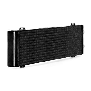 Mishimoto - Mishimoto Universal Large Bar and Plate Dual Pass Black Oil Cooler - MMOC-DP-LBK - Image 6