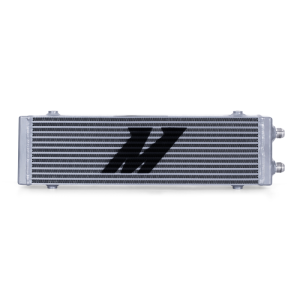 Mishimoto - Mishimoto Universal Large Bar and Plate Dual Pass Silver Oil Cooler - MMOC-DP-LSL - Image 5