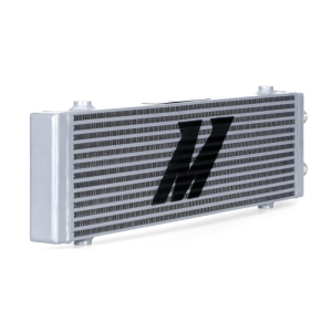 Mishimoto - Mishimoto Universal Large Bar and Plate Dual Pass Silver Oil Cooler - MMOC-DP-LSL - Image 8