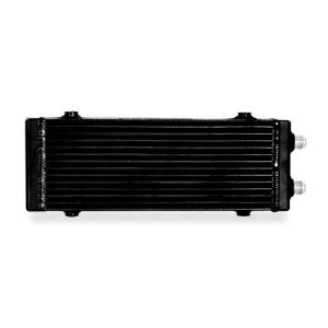 Mishimoto - Mishimoto Universal Medium Bar and Plate Dual Pass Black Oil Cooler - MMOC-DP-MBK - Image 5