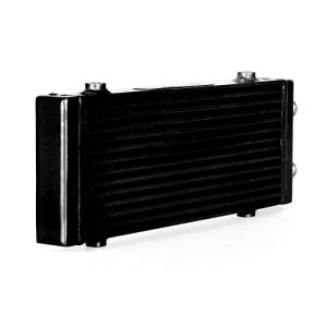 Mishimoto - Mishimoto Universal Medium Bar and Plate Dual Pass Black Oil Cooler - MMOC-DP-MBK - Image 12