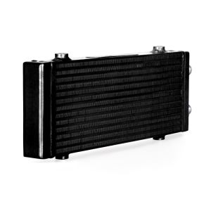 Mishimoto - Mishimoto Universal Medium Bar and Plate Dual Pass Black Oil Cooler - MMOC-DP-MBK - Image 13