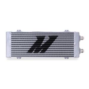 Mishimoto - Mishimoto Universal Medium Bar and Plate Dual Pass Silver Oil Cooler - MMOC-DP-MSL - Image 4