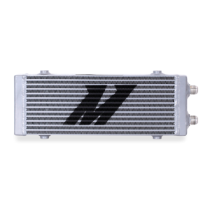 Mishimoto - Mishimoto Universal Medium Bar and Plate Dual Pass Silver Oil Cooler - MMOC-DP-MSL - Image 5