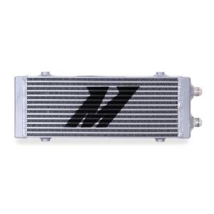 Mishimoto - Mishimoto Universal Medium Bar and Plate Dual Pass Silver Oil Cooler - MMOC-DP-MSL - Image 6