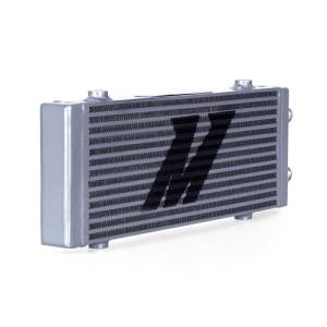 Mishimoto - Mishimoto Universal Medium Bar and Plate Dual Pass Silver Oil Cooler - MMOC-DP-MSL - Image 7