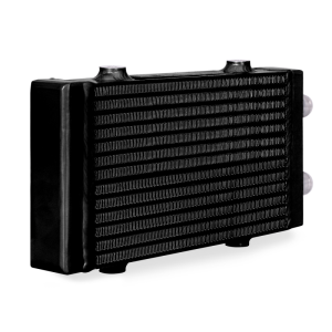 Mishimoto - Mishimoto Universal Small Bar and Plate Dual Pass Black Oil Cooler - MMOC-DP-SBK - Image 8