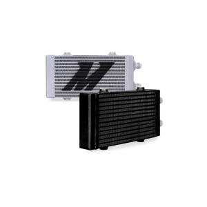 Mishimoto - Mishimoto Universal Small Bar and Plate Dual Pass Silver Oil Cooler - MMOC-DP-SSL - Image 2