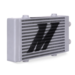 Mishimoto - Mishimoto Universal Small Bar and Plate Dual Pass Silver Oil Cooler - MMOC-DP-SSL - Image 8