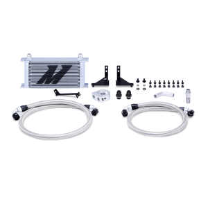 Mishimoto - Mishimoto 14-16 Ford Fiesta ST Non-Thermostatic Oil Cooler Kit - Silver - MMOC-FIST-14 - Image 2