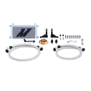 Mishimoto - Mishimoto 14-16 Ford Fiesta ST Thermostatic Oil Cooler Kit - Silver - MMOC-FIST-14T - Image 2