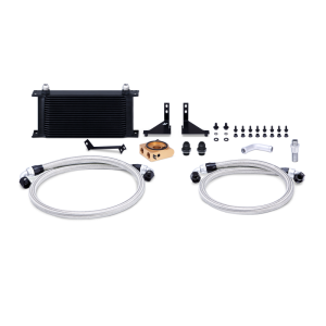 Mishimoto - Mishimoto 14-16 Ford Fiesta ST Thermostatic Oil Cooler Kit - Black - MMOC-FIST-14TBK - Image 2