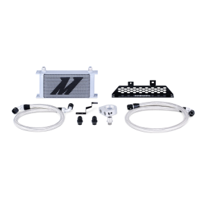 Mishimoto - Mishimoto 13+ Ford Focus ST Non-Thermostatic Oil Cooler Kit - Silver - MMOC-FOST-13 - Image 2