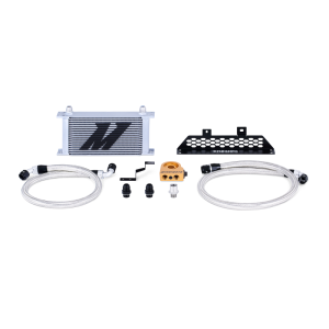 Mishimoto - Mishimoto 13+ Ford Focus ST Thermostatic Oil Cooler Kit - Silver - MMOC-FOST-13T - Image 2