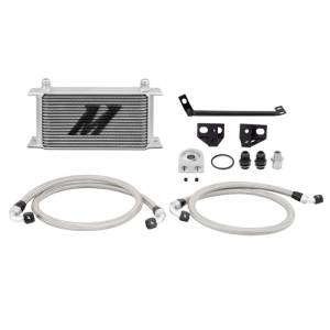 Mishimoto - Mishimoto 15 Ford Mustang EcoBoost Non-Thermostatic Oil Cooler Kit - Silver - MMOC-MUS4-15 - Image 2