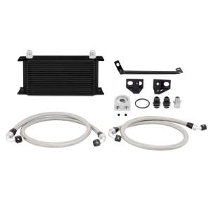 Mishimoto - Mishimoto 15 Ford Mustang EcoBoost Non-Thermostatic Oil Cooler Kit - Black - MMOC-MUS4-15BK - Image 5