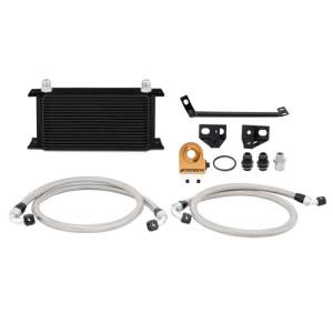 Mishimoto - Mishimoto 15 Ford Mustang EcoBoost Thermostatic Oil Cooler Kit - Black - MMOC-MUS4-15TBK - Image 2