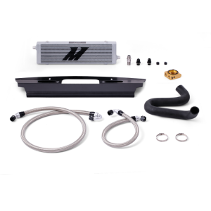 Mishimoto - Mishimoto 2015+ Ford Mustang GT Thermostatic Oil Cooler Kit - Silver - MMOC-MUS8-15T - Image 2