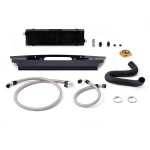 Mishimoto - Mishimoto 2015+ Ford Mustang GT Thermostatic Oil Cooler Kit - Black - MMOC-MUS8-15TBK - Image 10