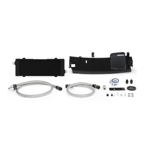 Mishimoto - Mishimoto 2016+ Ford Focus RS Oil Cooler Kit - Black - MMOC-RS-16BK - Image 2