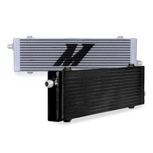 Mishimoto Universal Large Bar and Plate Cross Flow Black Oil Cooler - MMOC-SP-LBK