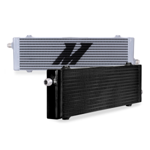 Mishimoto - Mishimoto Universal Large Bar and Plate Cross Flow Black Oil Cooler - MMOC-SP-LBK - Image 2