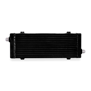 Mishimoto - Mishimoto Universal Medium Bar and Plate Cross Flow Black Oil Cooler - MMOC-SP-MBK - Image 5