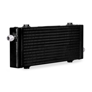 Mishimoto - Mishimoto Universal Medium Bar and Plate Cross Flow Black Oil Cooler - MMOC-SP-MBK - Image 8