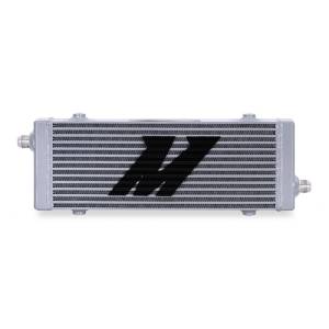 Mishimoto - Mishimoto Universal Medium Bar and Plate Cross Flow Silver Oil Cooler - MMOC-SP-MSL - Image 4