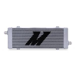 Mishimoto - Mishimoto Universal Medium Bar and Plate Cross Flow Silver Oil Cooler - MMOC-SP-MSL - Image 6