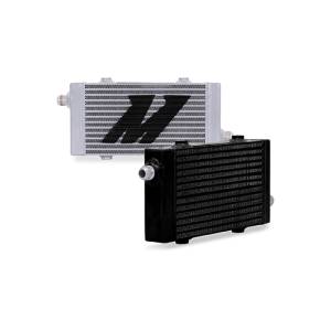 Mishimoto Universal Small Bar and Plate Cross Flow Black Oil Cooler - MMOC-SP-SBK