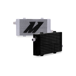 Mishimoto - Mishimoto Universal Small Bar and Plate Cross Flow Black Oil Cooler - MMOC-SP-SBK - Image 2