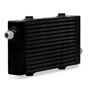 Mishimoto - Mishimoto Universal Small Bar and Plate Cross Flow Black Oil Cooler - MMOC-SP-SBK - Image 8