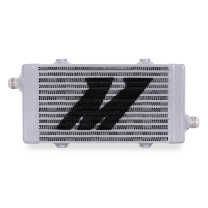 Mishimoto - Mishimoto Universal Small Bar and Plate Cross Flow Silver Oil Cooler - MMOC-SP-SSL - Image 5