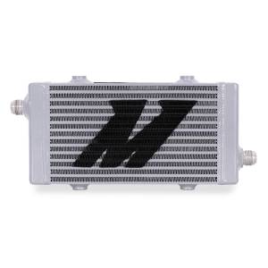 Mishimoto - Mishimoto Universal Small Bar and Plate Cross Flow Silver Oil Cooler - MMOC-SP-SSL - Image 6