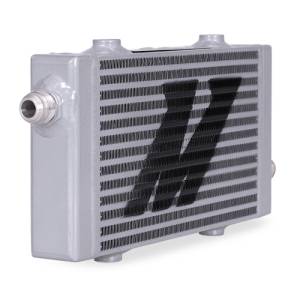 Mishimoto - Mishimoto Universal Small Bar and Plate Cross Flow Silver Oil Cooler - MMOC-SP-SSL - Image 7