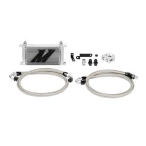 Mishimoto - Mishimoto 08-14 WRX/STi Oil Cooler Kit - Silver - MMOC-STI-08 - Image 2