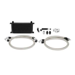 Mishimoto - Mishimoto 08-14 WRX/STi Oil Cooler Kit - Black - MMOC-STI-08BK - Image 2