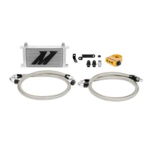 Mishimoto - Mishimoto 08-14 WRX/STi Thermostatic Oil Cooler Kit - Silver - MMOC-STI-08T - Image 2