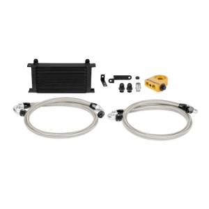 Mishimoto - Mishimoto 08-14 WRX/STi Thermostatic Oil Cooler Kit - Black - MMOC-STI-08TBK - Image 2