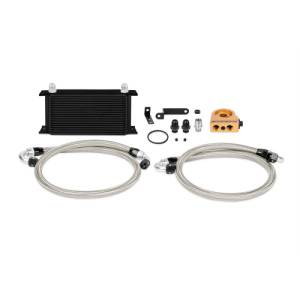 Mishimoto - Mishimoto 08-14 WRX/STi Thermostatic Oil Cooler Kit - Black - MMOC-STI-08TBK - Image 3