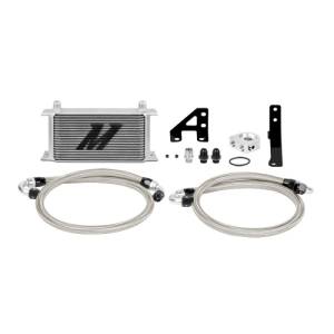 Mishimoto - Mishimoto 15 Subaru STI Oil Cooler Kit - Silver - MMOC-STI-15 - Image 3