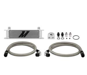 Mishimoto - Mishimoto Universal 10 Row Oil Cooler Kit (Metal Braided Lines) - MMOC-U - Image 3