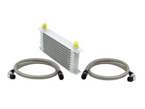 Mishimoto - Mishimoto Universal 10 Row Oil Cooler Kit (Metal Braided Lines) - MMOC-U - Image 9