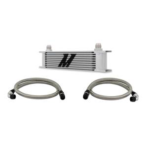 Mishimoto - Mishimoto Universal 10 Row Oil Cooler Kit (Metal Braided Lines) - MMOC-U - Image 10