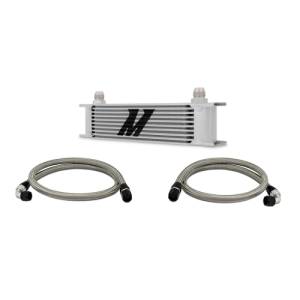 Mishimoto - Mishimoto Universal 10 Row Oil Cooler Kit (Metal Braided Lines) - MMOC-U - Image 11