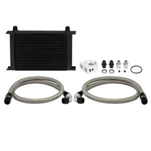 Mishimoto - Mishimoto Universal 25 Row Oil Cooler Kit (Black Cooler) - MMOC-UHBK - Image 2