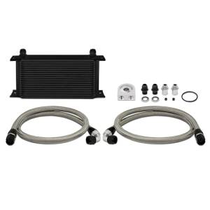 Mishimoto - Mishimoto Universal 19 Row Oil Cooler Kit - Black - MMOC-ULBK - Image 2